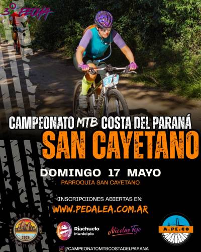 Costa del Paraná 3ra Fecha - San Cayetano
